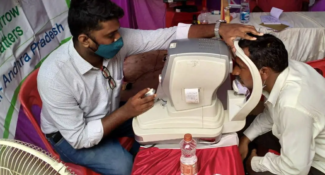 Project Drishti- Eye Checkup